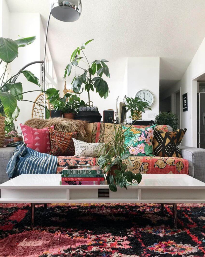 Your inspiration for a modern bohemian home by DK Renewal