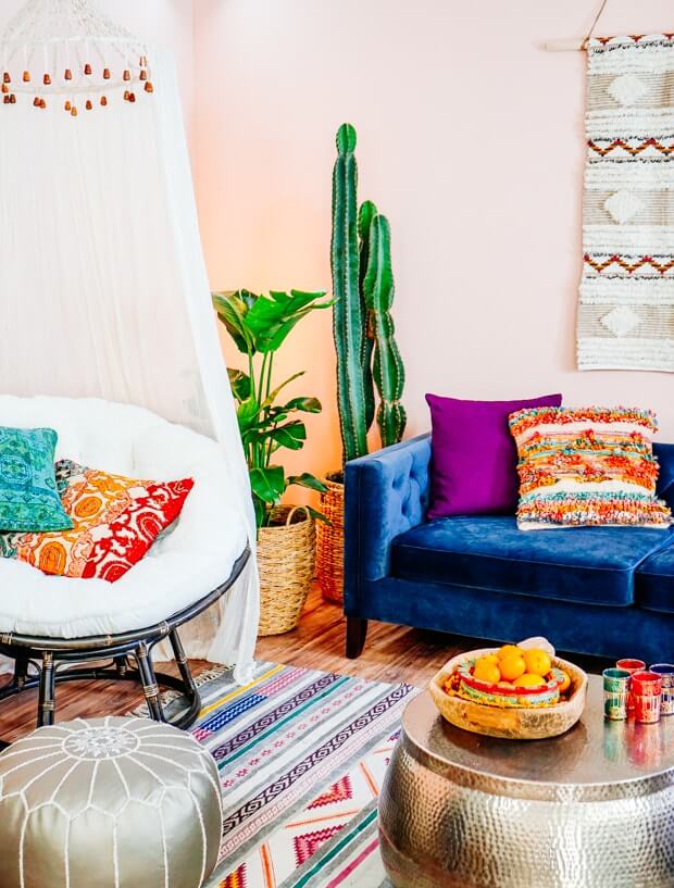 boho interior