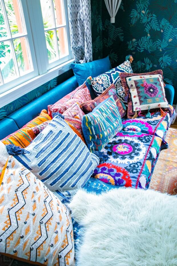 boho interior