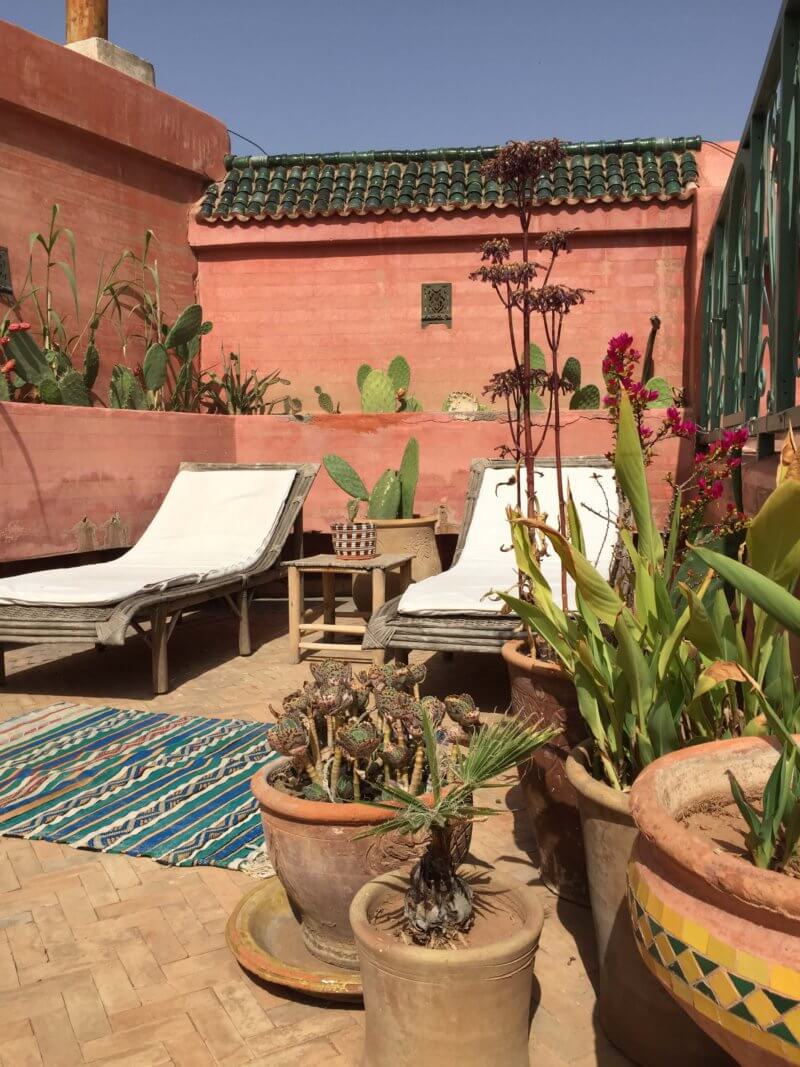 Riad in Marrakech 