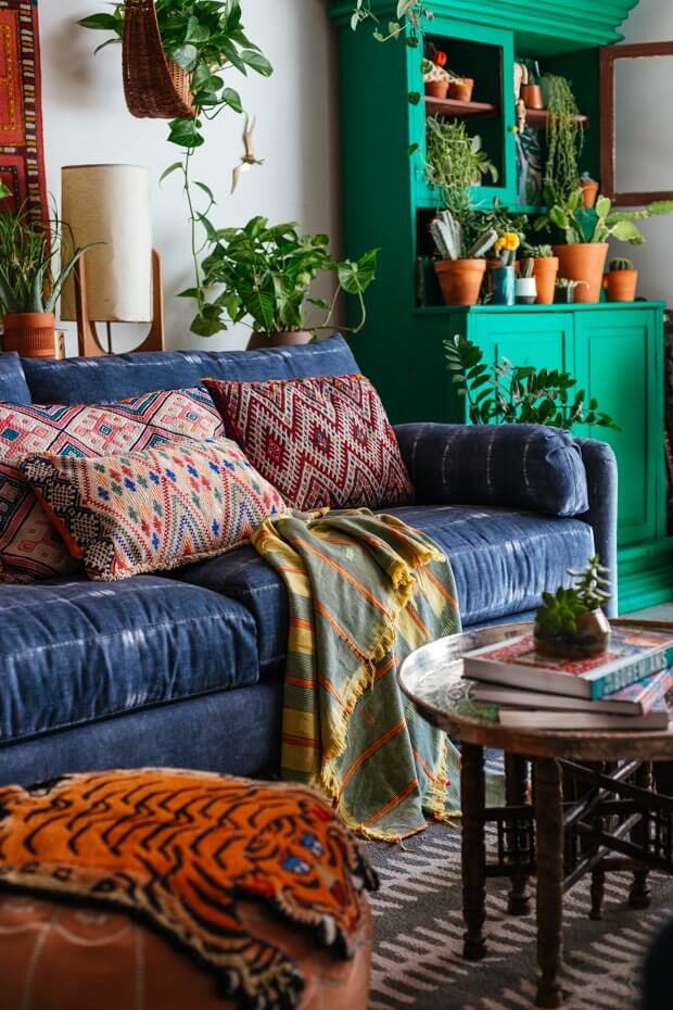 Creating beautiful spaces // bohemian home inspiration