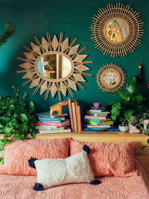 boho decor inspiration