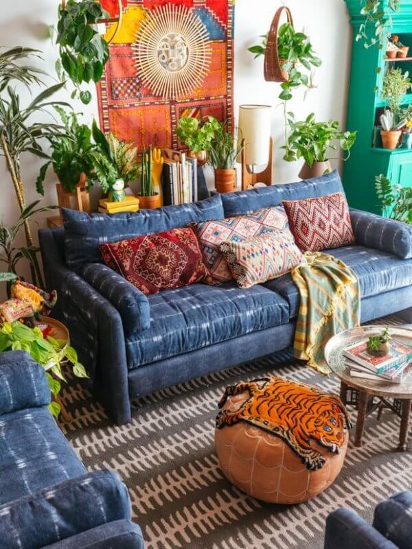 bohemian home inspiration