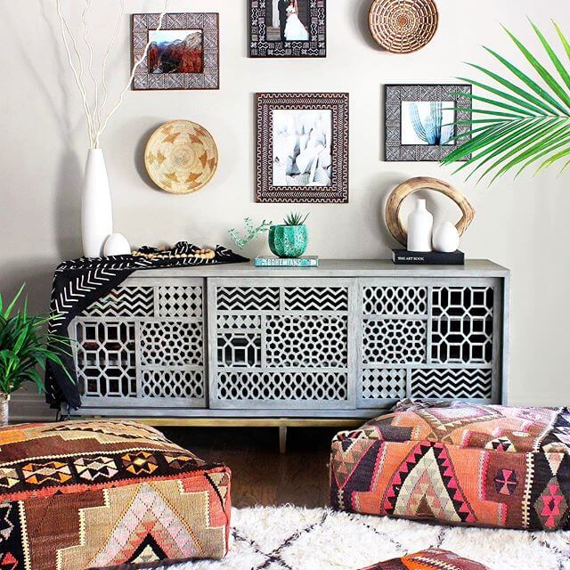 bohemian style decor