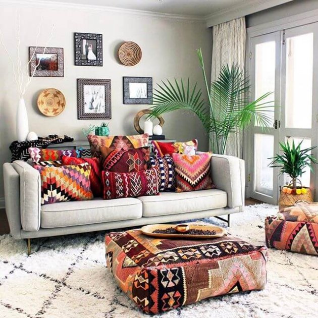 Amazing bohemian style decors to inspire your inner Boho soul!