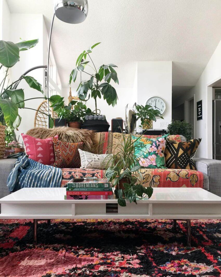 Your Inspiration For A Modern Bohemian Home By Dk Renewal