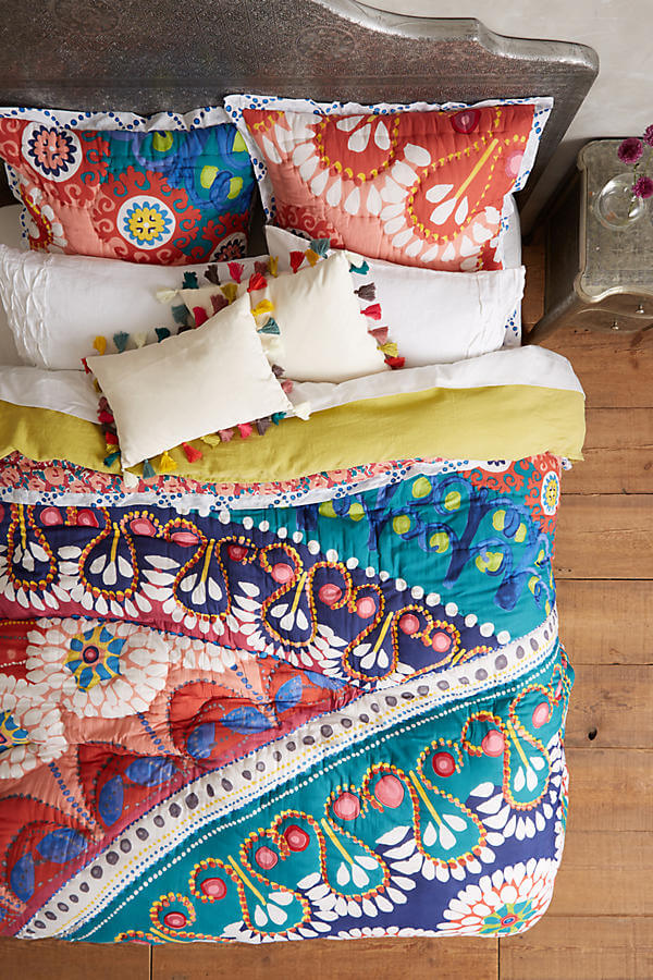 bohemian bedroom inspiration