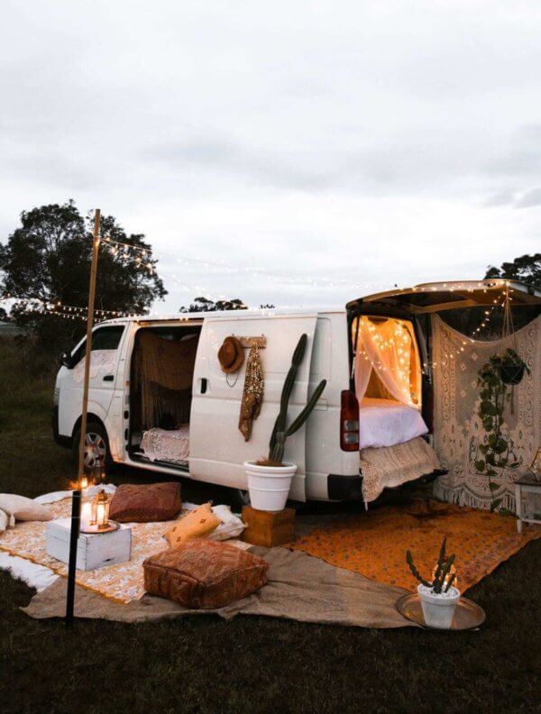 Festival Van inspiration