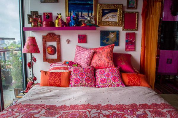 bohemian bedroom inspiration