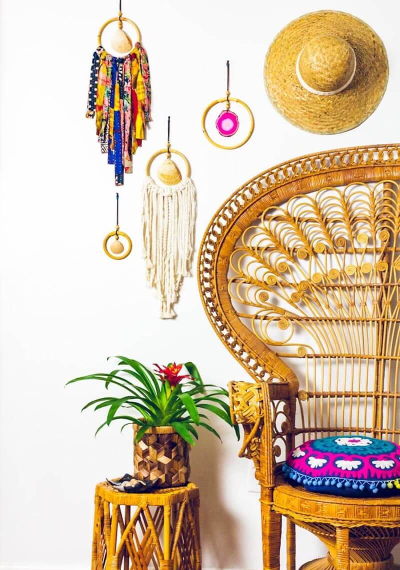  New  age decor  Creating happy homes  For the best in boho 