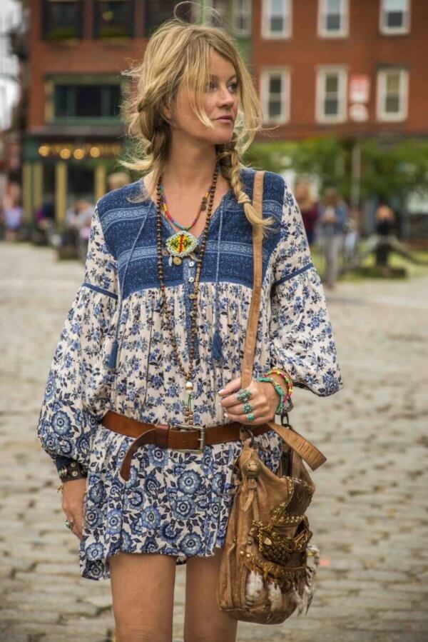 boho chic style