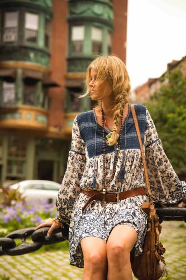 boho chic style 