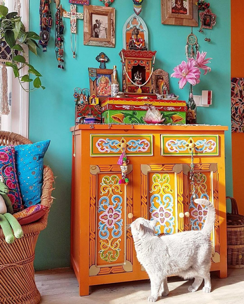 Bohemian decor inspiration for your home and the outdoors.
