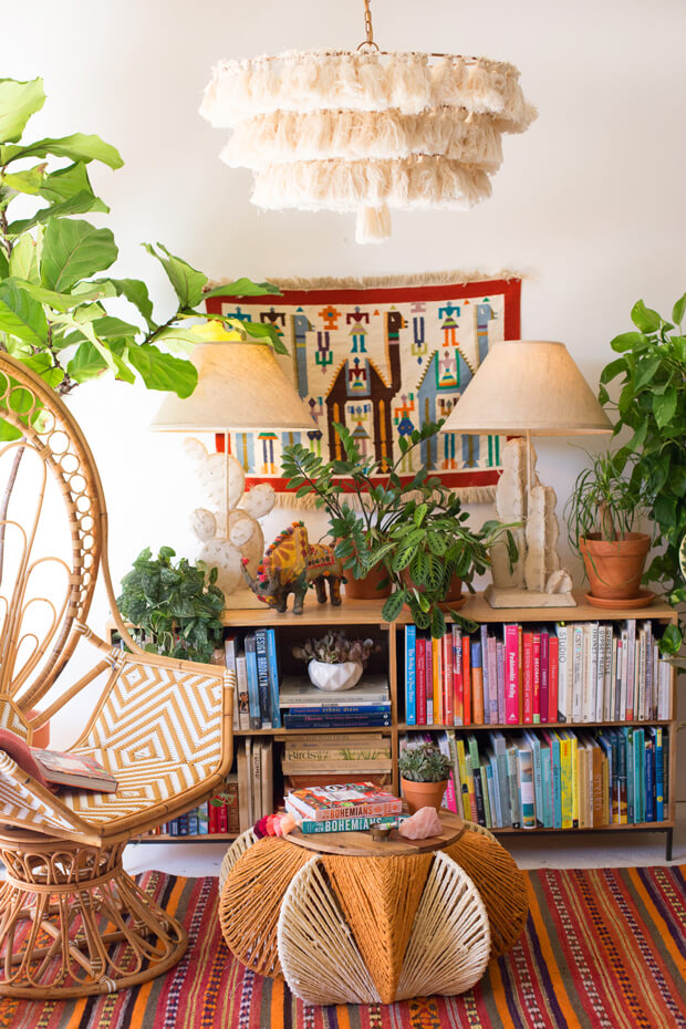 bohemian room decor inspiration