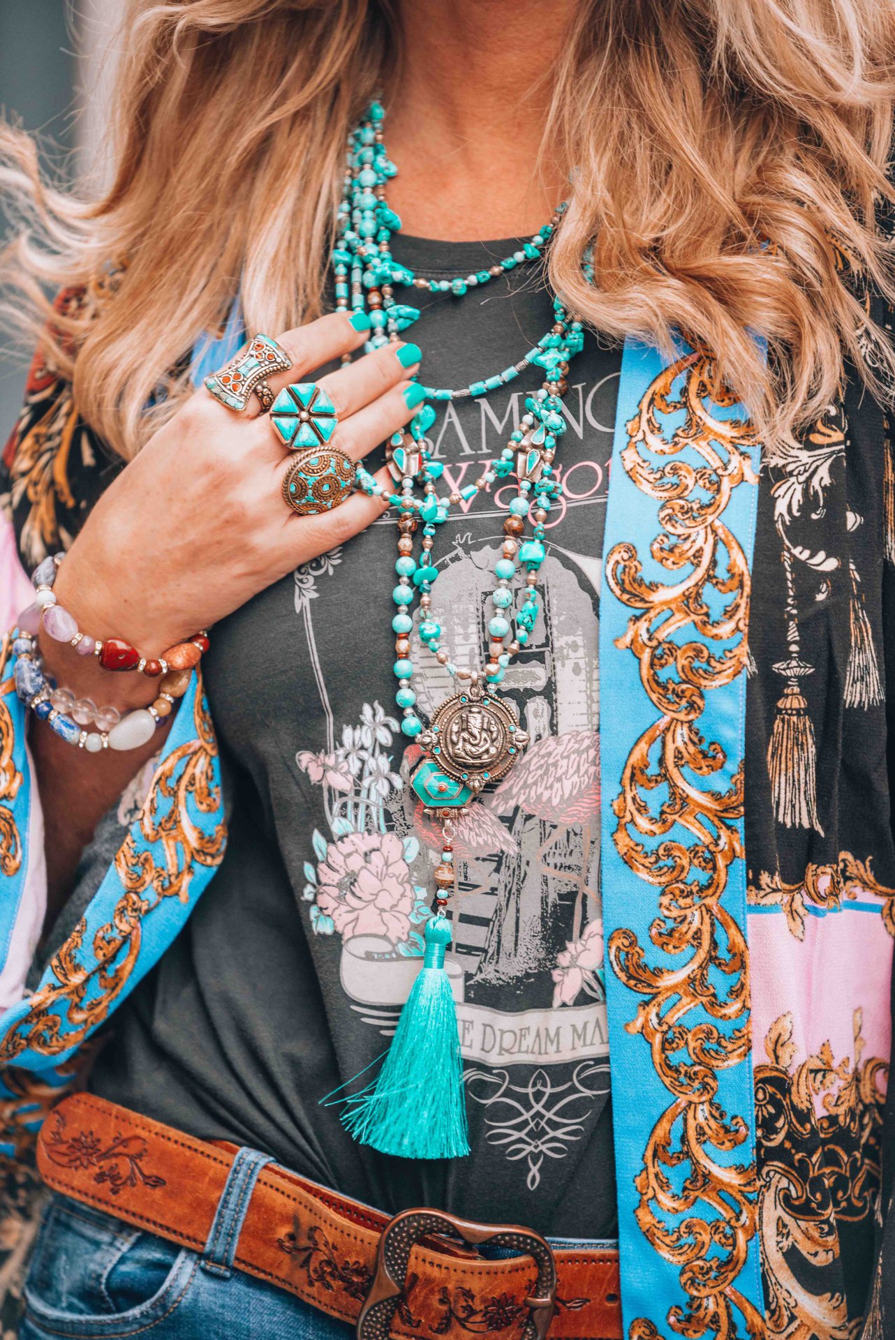 The awesome bohemian style kimono everybody is talking about!