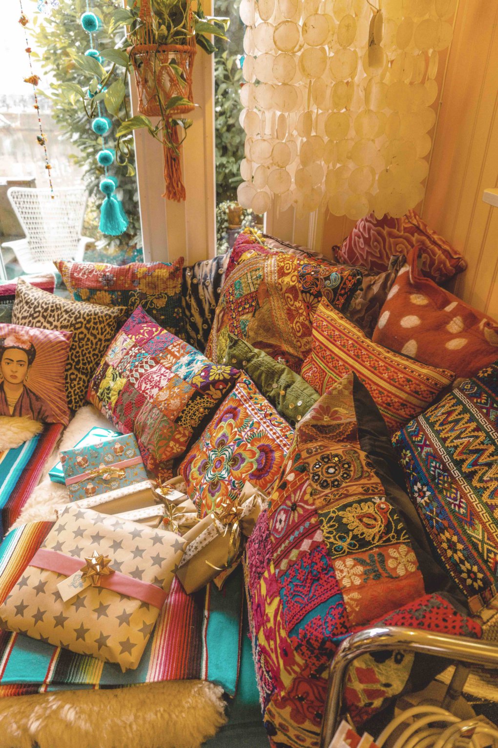 Bohemian decor inspiration for your home and the outdoors.