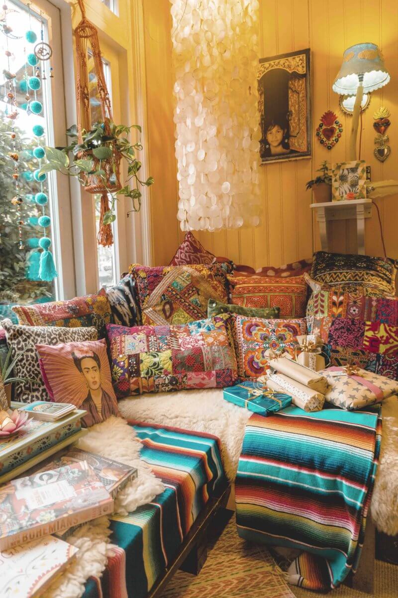 Best bohemian decor shop Amsterdam