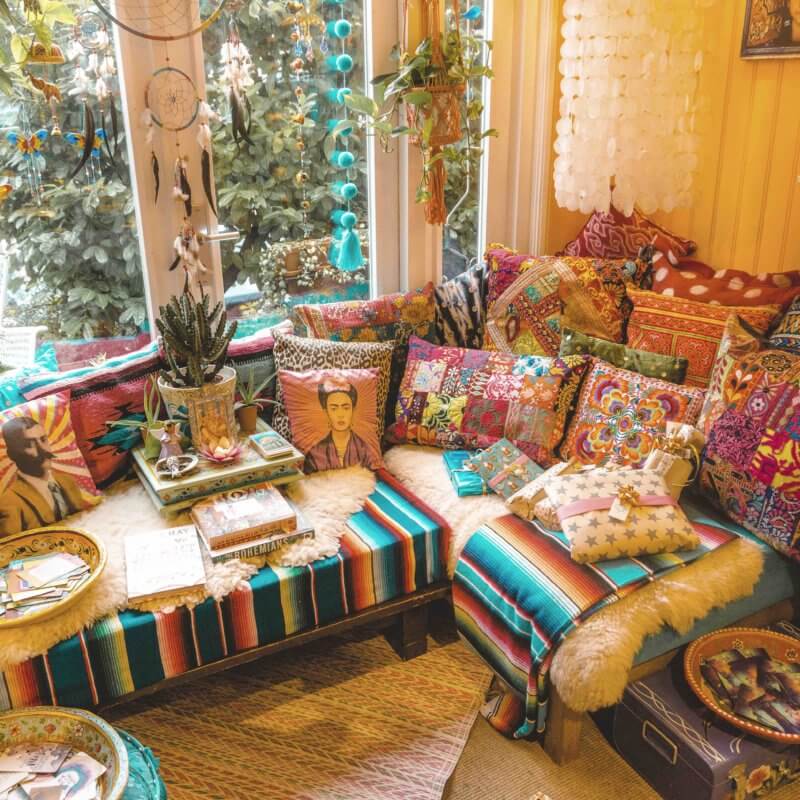 Best bohemian decor shop Amsterdam