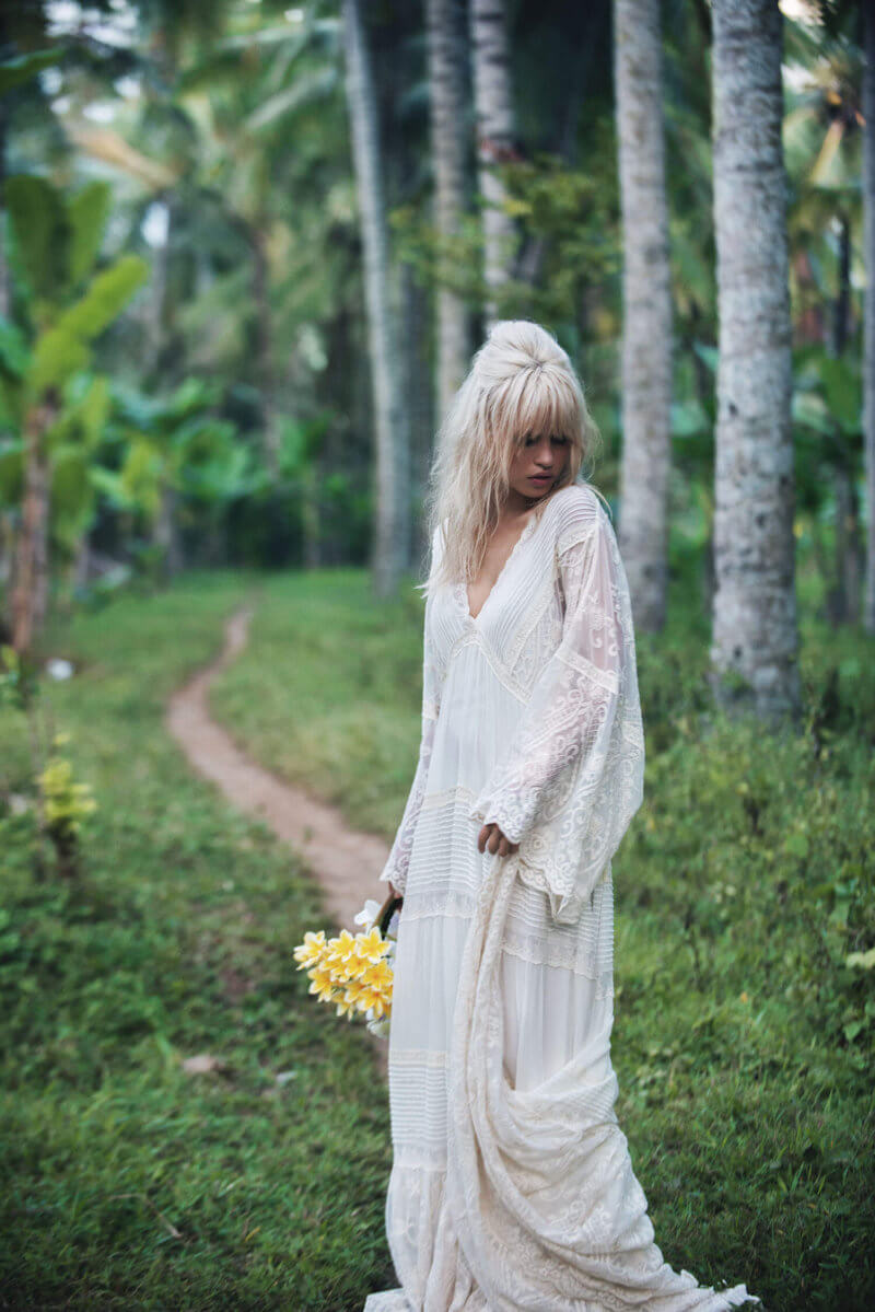romantic boho wedding