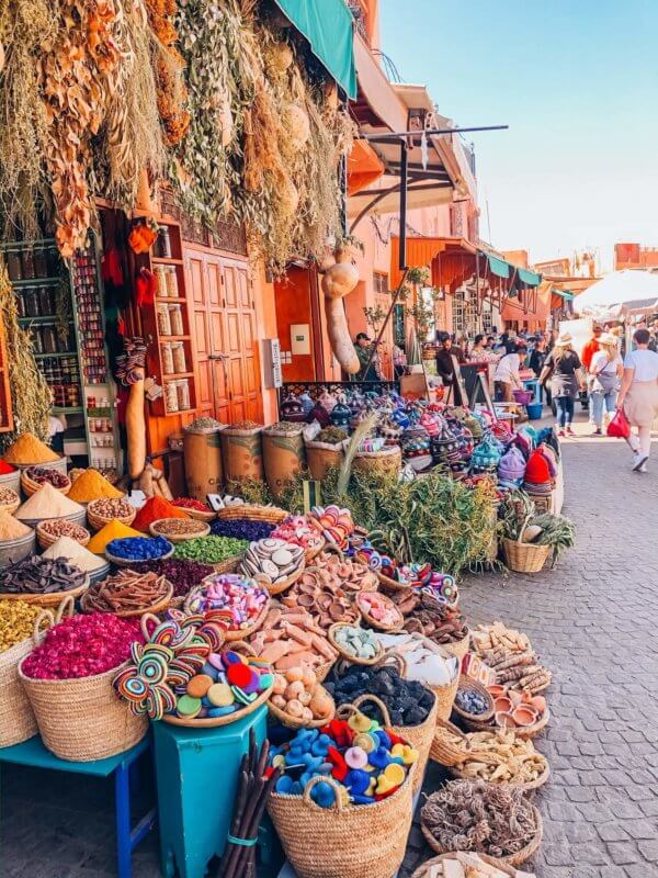 Marrakech market