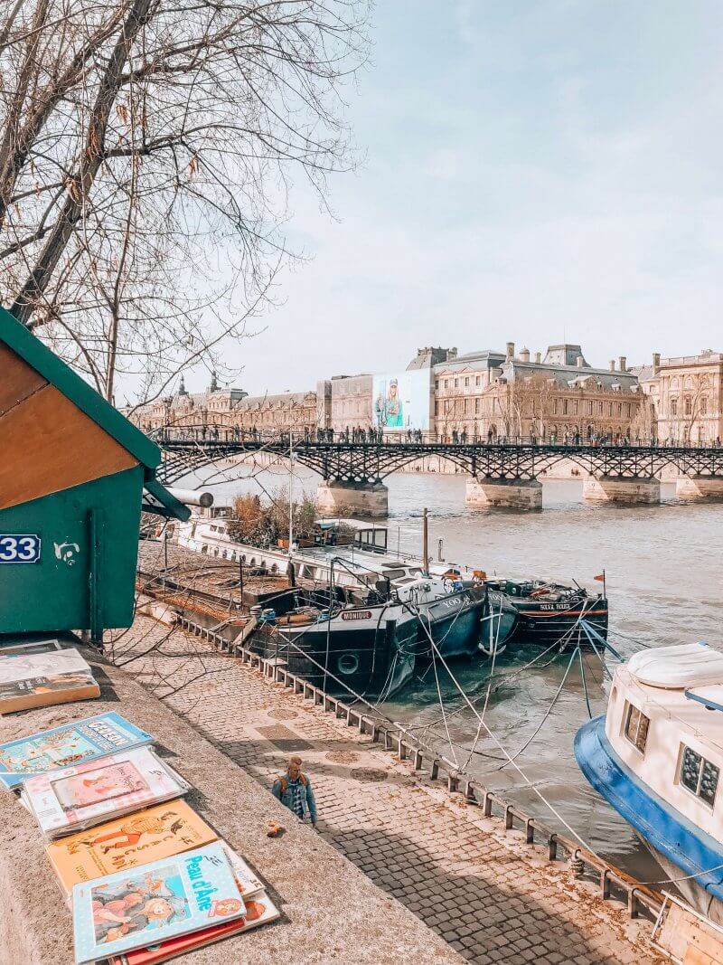 paris in the spring