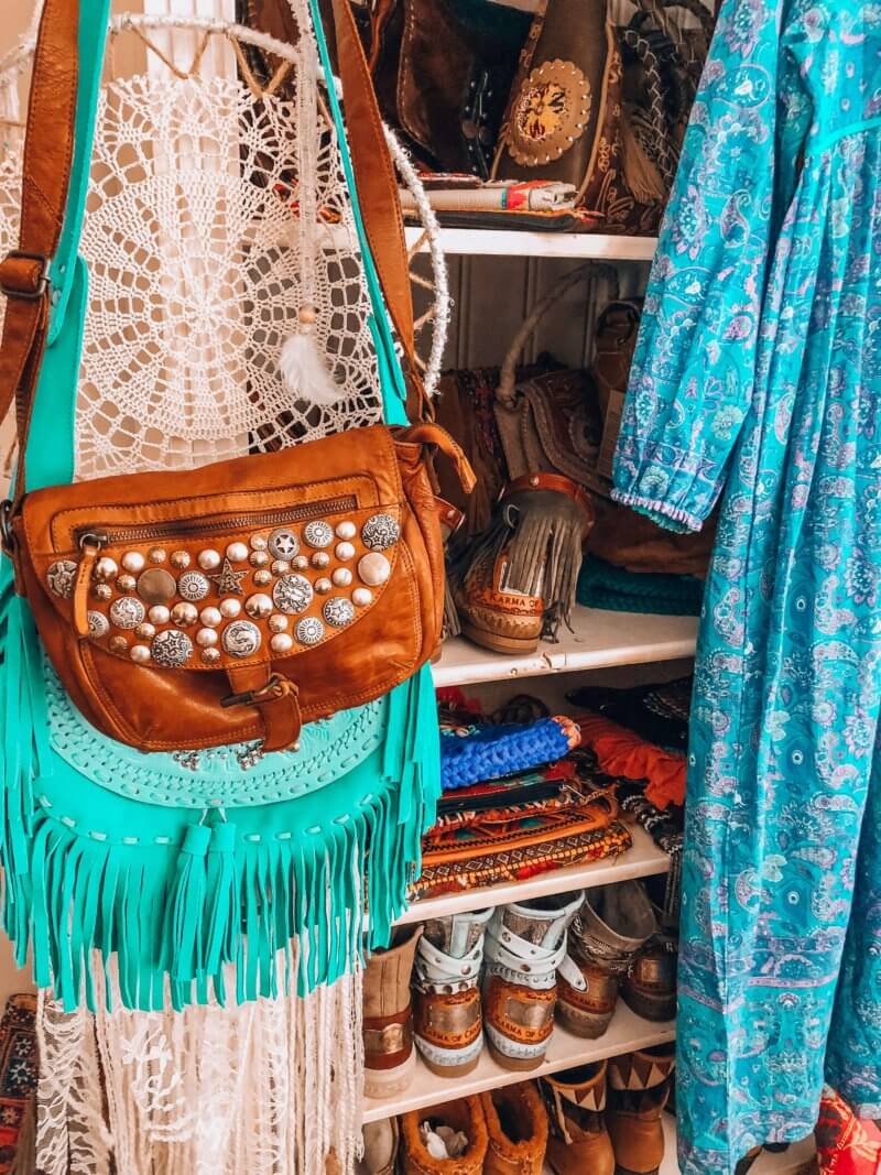 bohemian closet inspiration