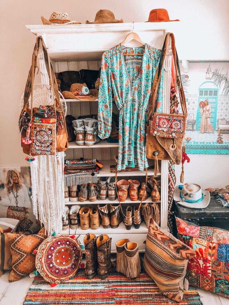 bohemian closet inspiration