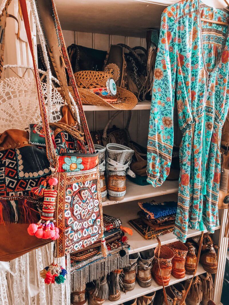 bohemian closet inspiration