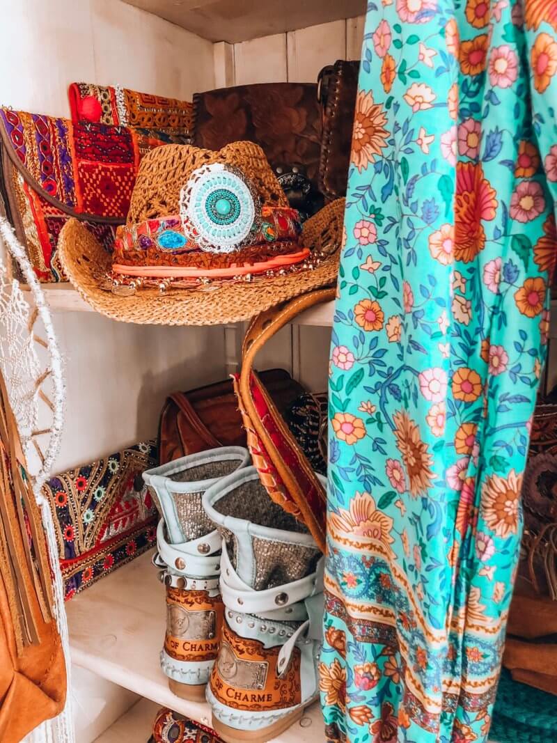 bohemian closet inspiration