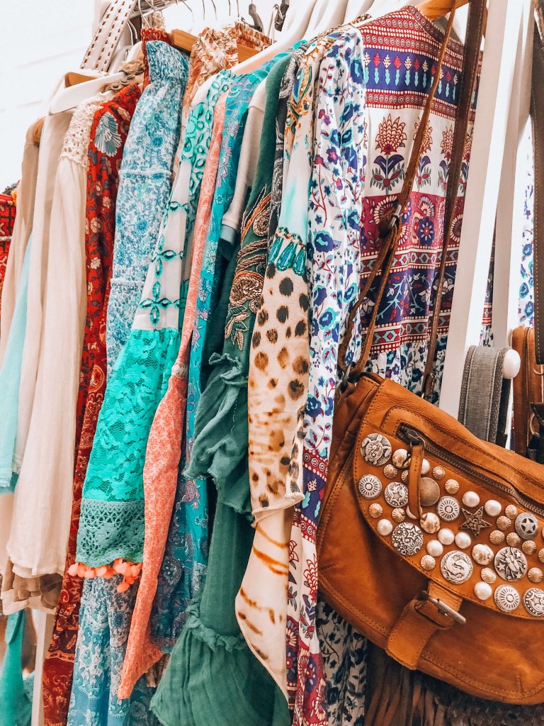 A sneak peek into my bohemian closet. Inspiration for the hippie girl!