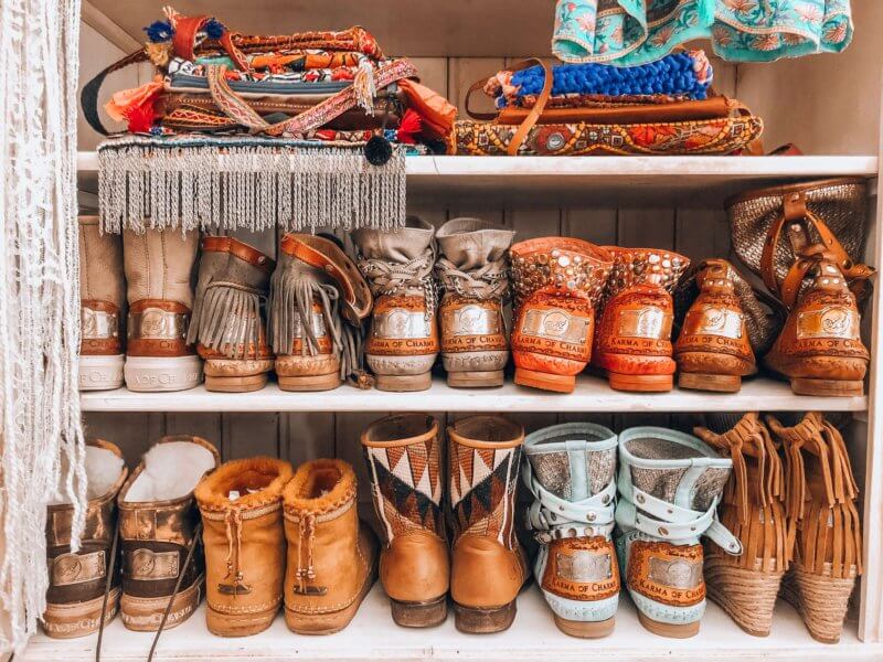 bohemian closet inspiration