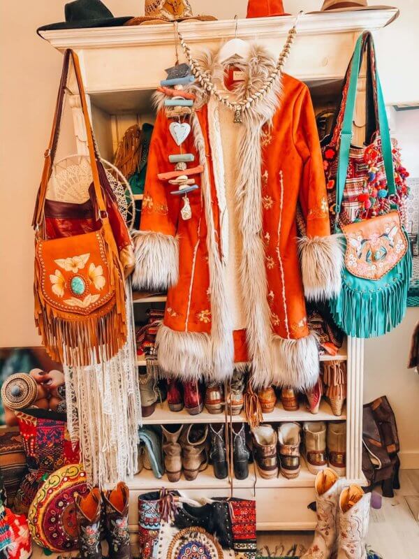 bohemian closet inspiration 