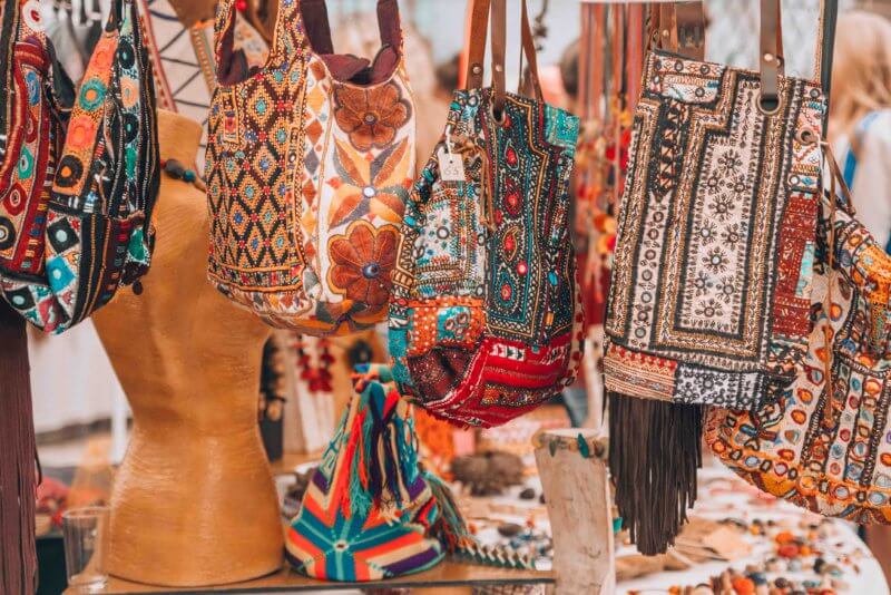 Ibiza hippie market