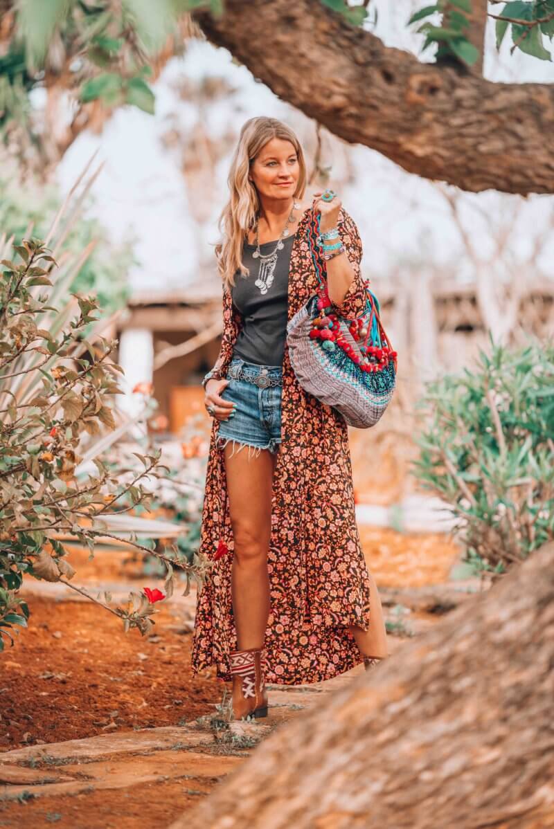 The ultimate bohemian Ibiza look you just have to try this ...