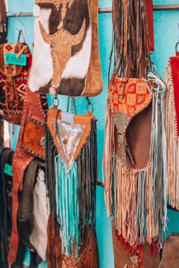 hippie market las Dalias