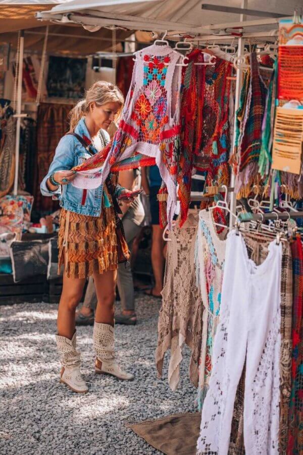 Ibiza hippie market