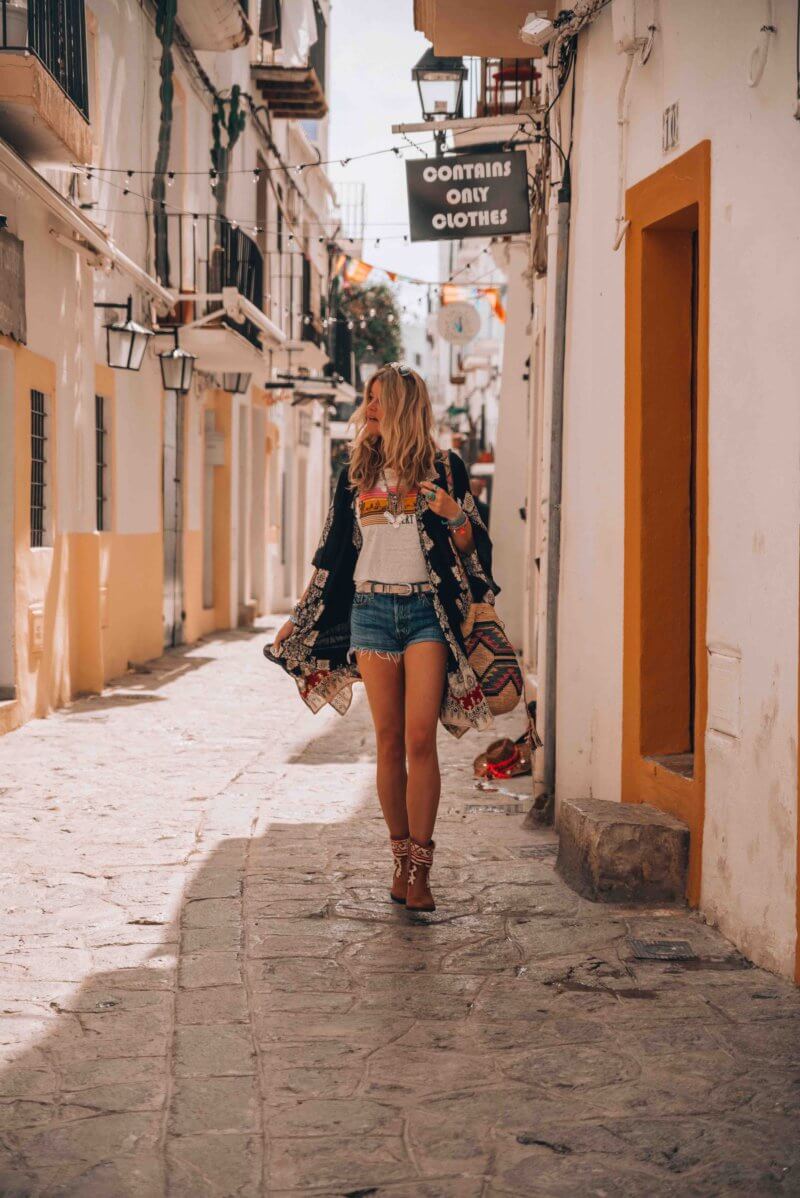 boho style kimono