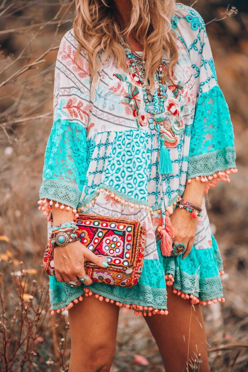 The best boho dress you just need to have for your next vacation to
