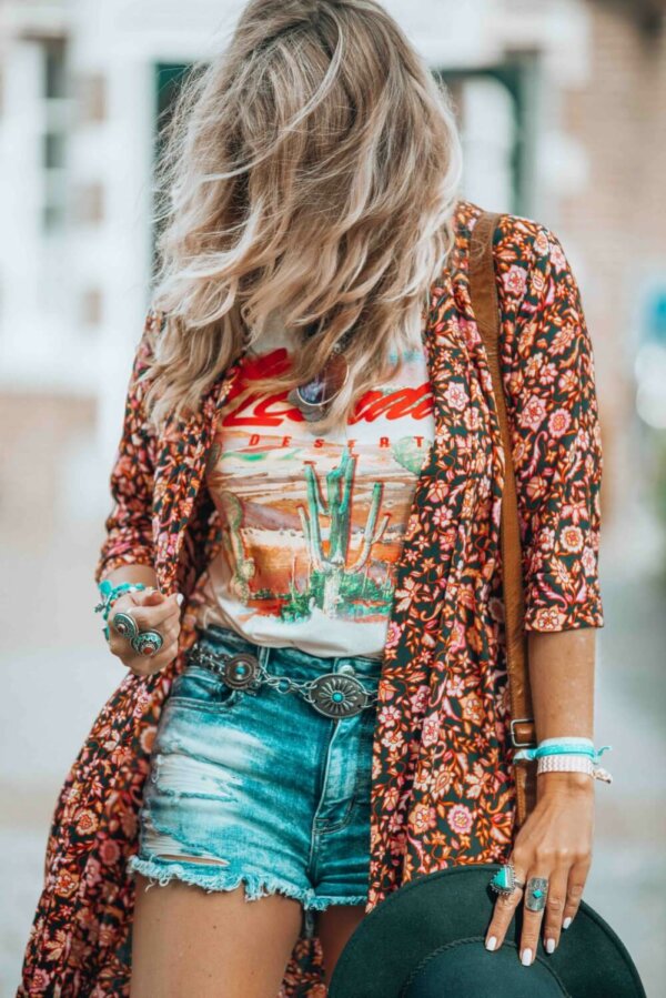 bohemian summer style fashion