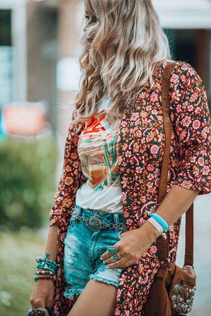 cute summer boho outfits