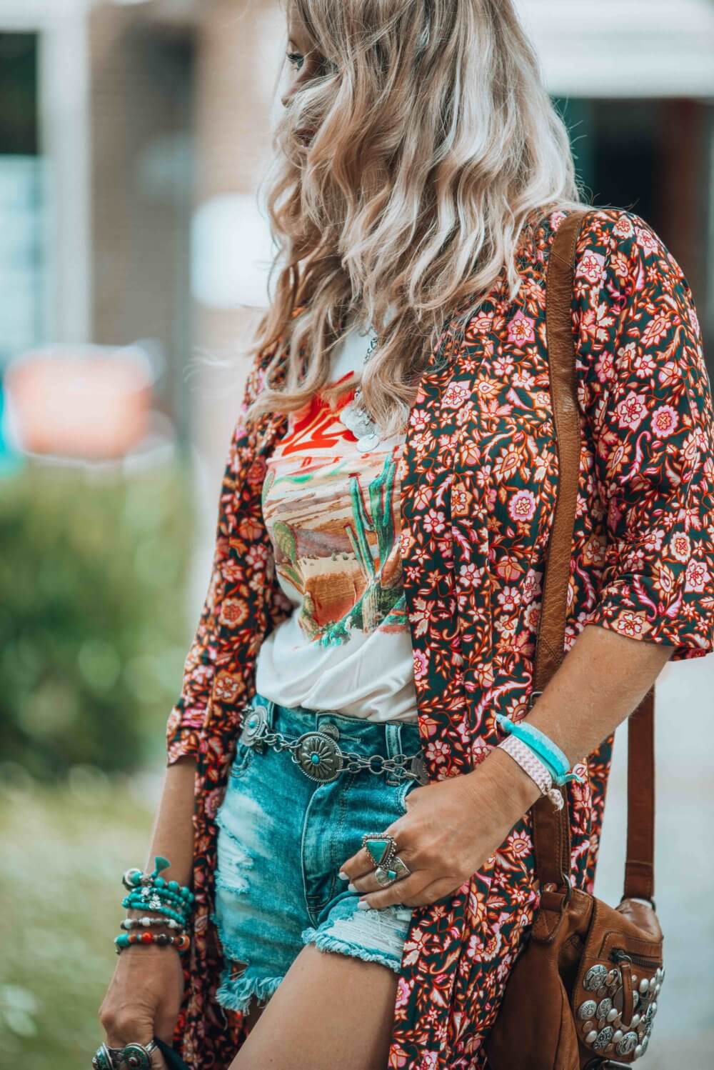 bohemian summer style