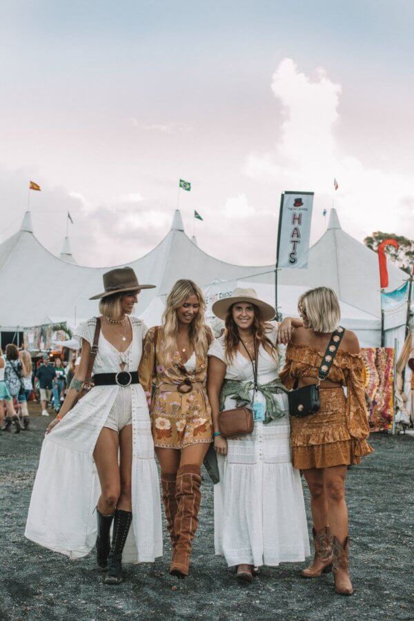 Festival style fashion - wish it could be summer all year