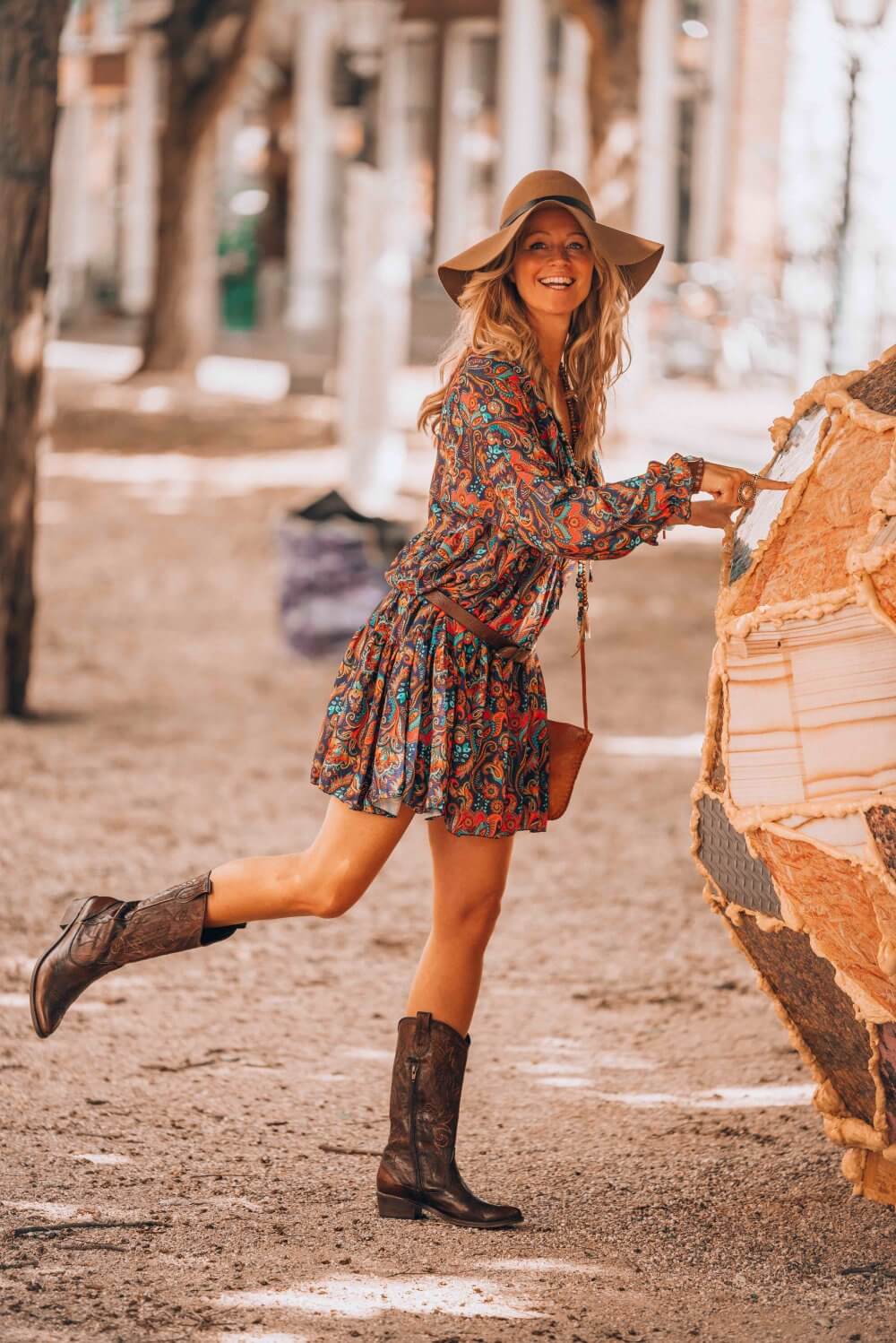 The ultimate hippie style dress you have been looking for all summer