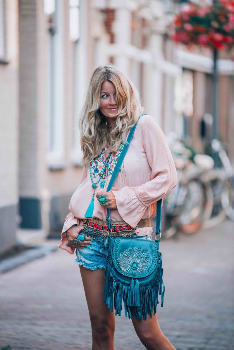 little boho bag