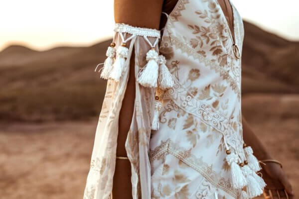 bohemian bridal fashion