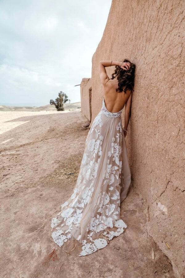 bohemian bridal fashion