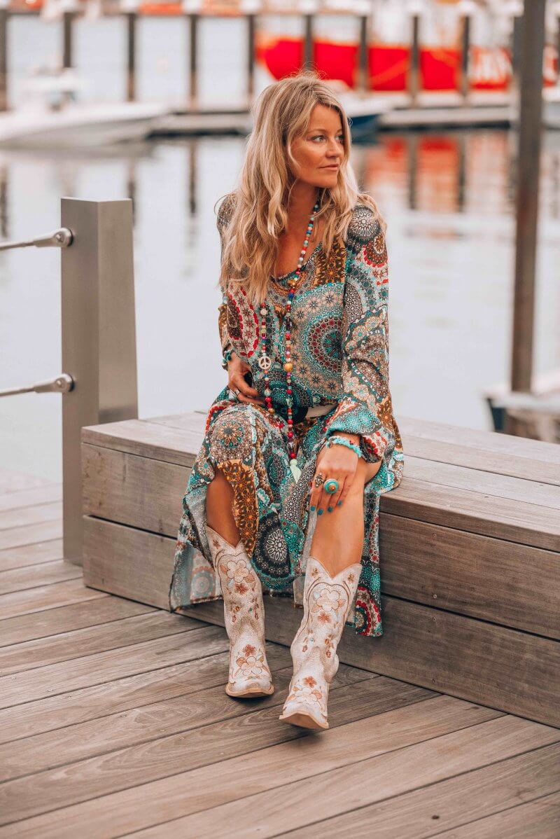 Let's go bohemian! My favorite summer styles from my recent Boston trip