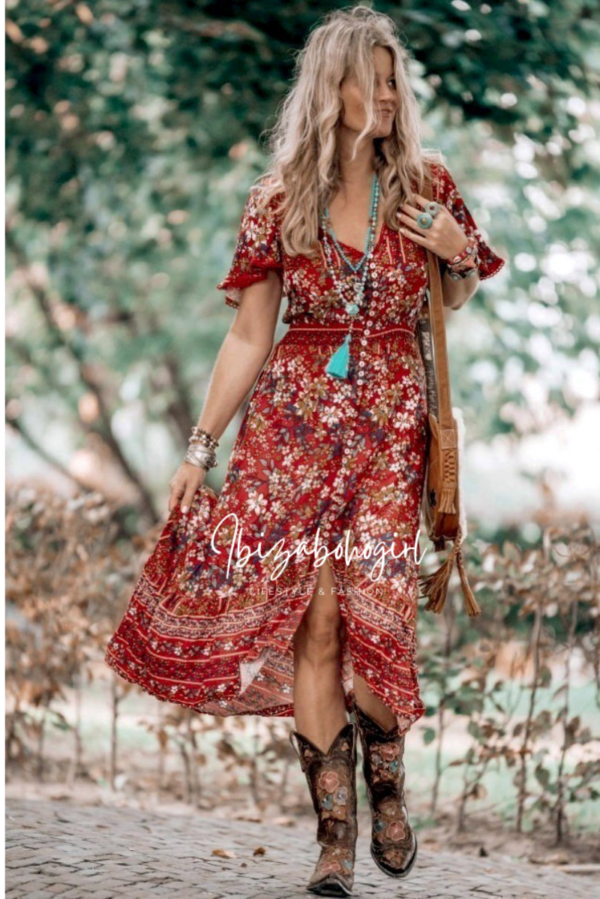 bohemian dress