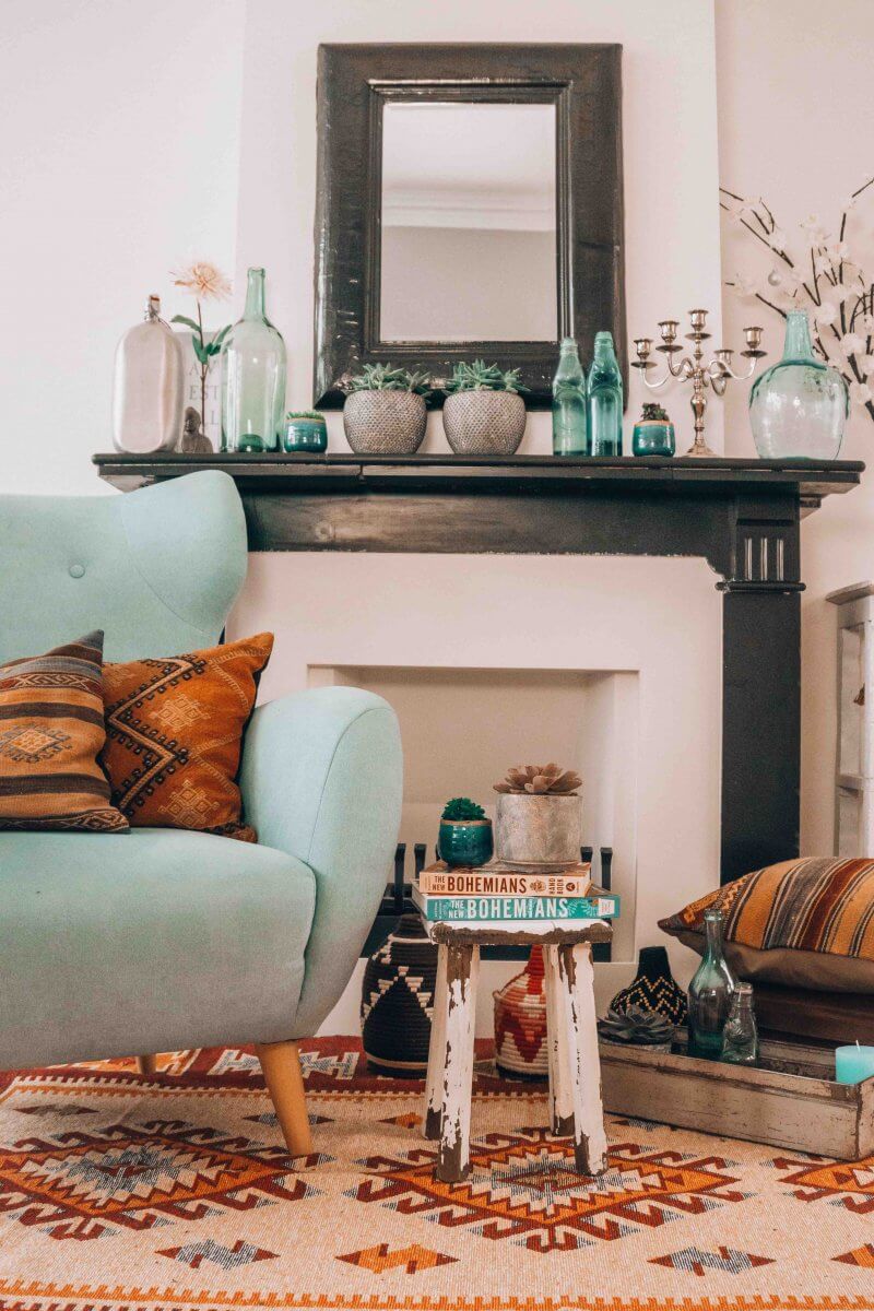 bohemian home decor ideas