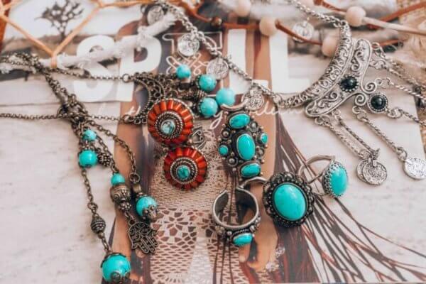 bohemian jewelry Etsy